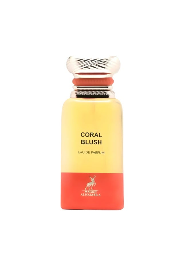 MAISON ALHAMBRA Coral Blush EDP Unisex 80ml - Image 2