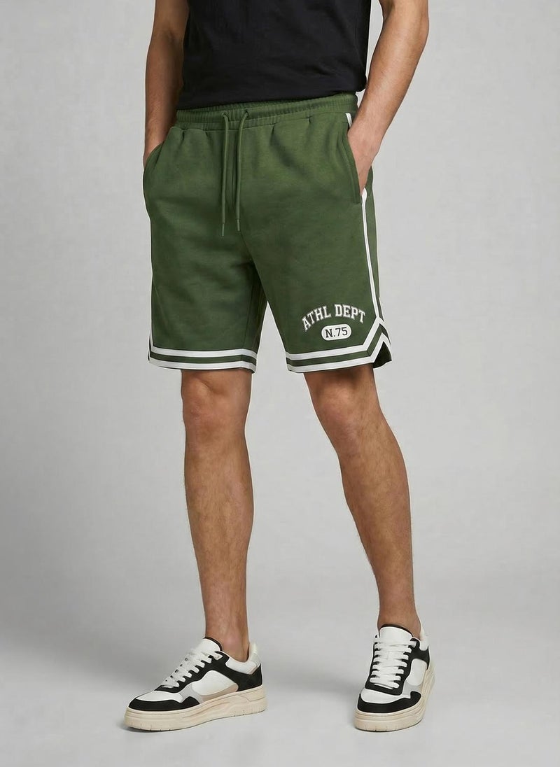Nobero Oversized Shorts | Men’s Shorts | Relaxed Fit | Milano Ponte Knit | Knee-Length Mid-Rise Comfort | Elasticated Waistband | Available in 4 Colours - Image 2