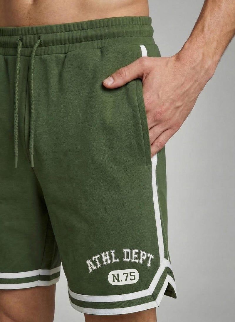 Nobero Oversized Shorts | Men’s Shorts | Relaxed Fit | Milano Ponte Knit | Knee-Length Mid-Rise Comfort | Elasticated Waistband | Available in 4 Colours - Image 4