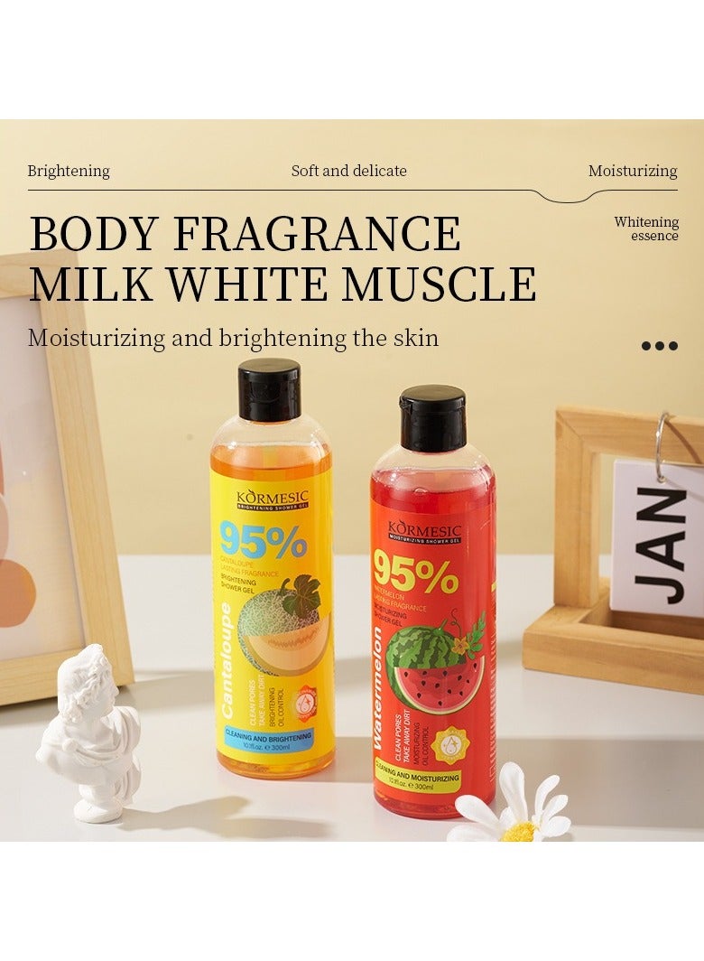 Kormesic Honeydew Body Wash 300ml - Sweet & Moisturizing - Image 4