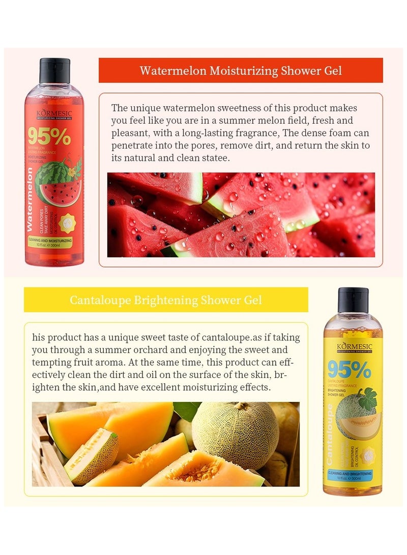 Kormesic Honeydew Body Wash 300ml - Sweet & Moisturizing - Image 2