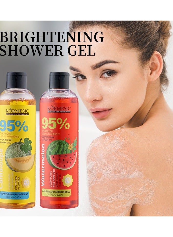 Kormesic Honeydew Body Wash 300ml - Sweet & Moisturizing - Image 3