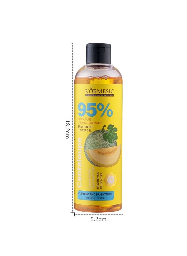 Kormesic Honeydew Body Wash 300ml - Sweet & Moisturizing - Image 1