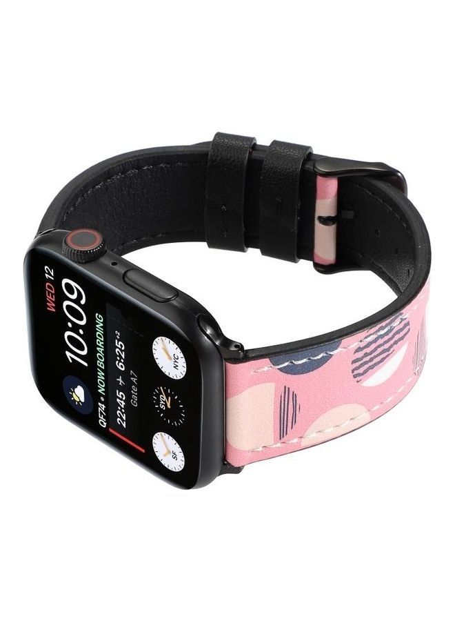 NIBEMINENT Replacement Watchband For Apple Watch Series 7/6/5/4/3/2/1/SE 42/44/45mm Multicolour - Image 5