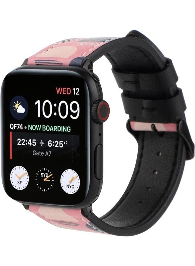NIBEMINENT Replacement Watchband For Apple Watch Series 7/6/5/4/3/2/1/SE 42/44/45mm Multicolour - Image 3
