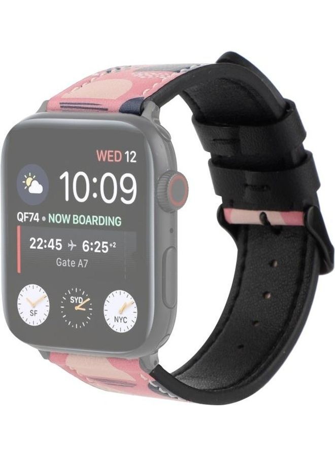 NIBEMINENT Replacement Watchband For Apple Watch Series 7/6/5/4/3/2/1/SE 42/44/45mm Multicolour - Image 2