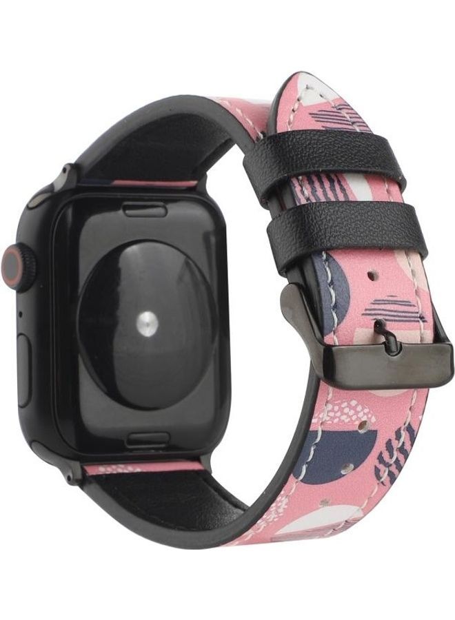 NIBEMINENT Replacement Watchband For Apple Watch Series 7/6/5/4/3/2/1/SE 42/44/45mm Multicolour - Image 4