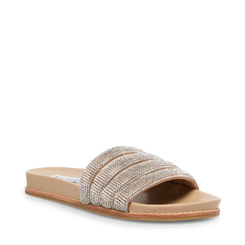 ستيف مادن Flat Sandals Multi Women's Sandals