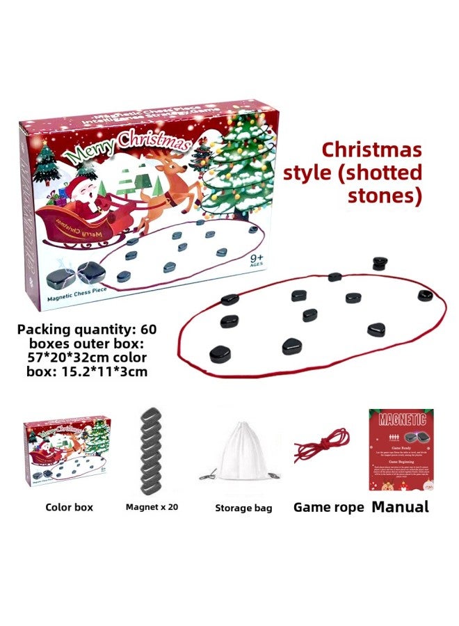 لعبة الشطرنج ذات التأثير المغناطيسي، لعبة لوحية تفاعلية للأطفال، التفكير المنطقي، لعبة الشطرنج المغناطيسية التعليمية