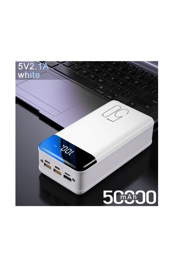 FENGQI - Power Bank 50000mAh QC PD 3.0 Fast Charging Powerbank 50000 mAh External Battery Charger Poverbank For iPhone Xiaomi Samsung - Image 1