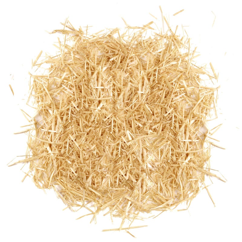 Floracraft Decorative Nativity Straw 4 Ounce Natural - Image 2