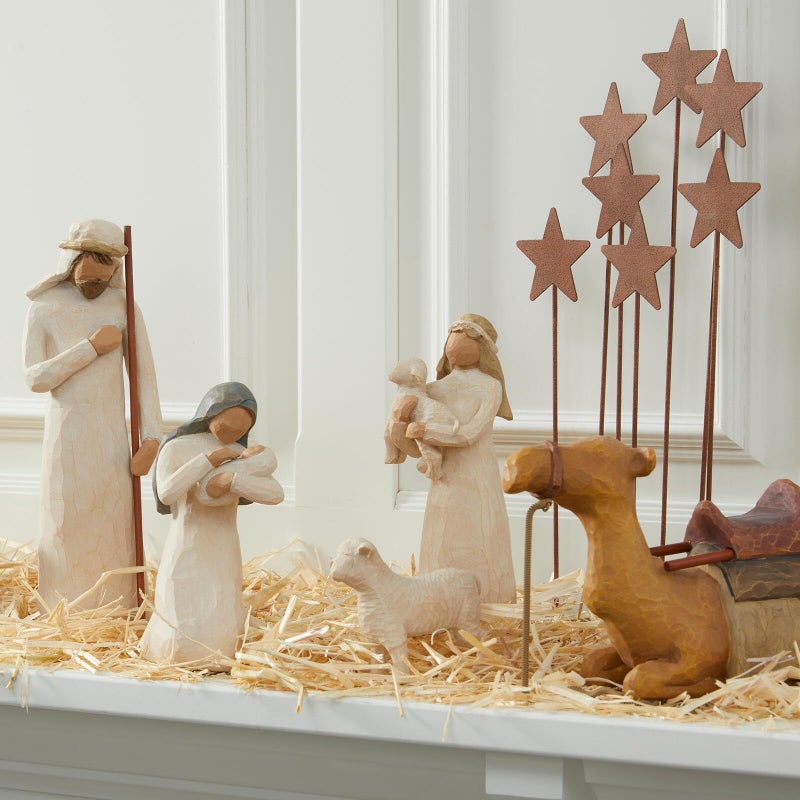 Floracraft Decorative Nativity Straw 4 Ounce Natural - Image 3