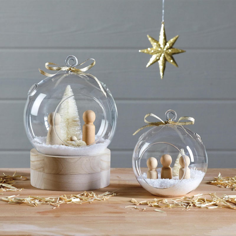 Floracraft Decorative Nativity Straw 4 Ounce Natural - Image 4