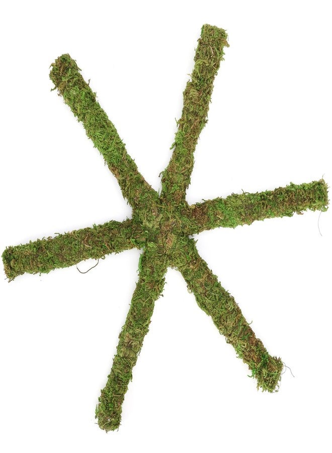 USMOLA 12 Inch Hermit Crab Climbing Toys for Tank, Fake Moss Hermit Crab Habitat Tank Accessories, Pet Snail Climbing Toys, Ideal Snail Terrarium Accessories (Natural Green, 12 Inch) - Image 5