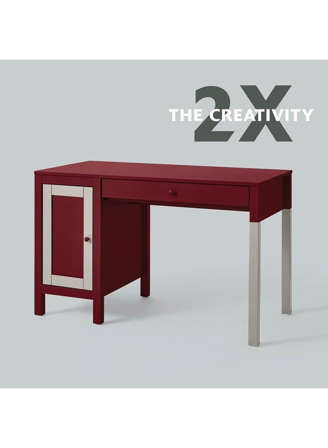 RUST-OLEUM 334051 طلاء رذاذ لمسة الرسام 2X تغطية فائقة، 12 أونصة، لامع توت بري - Image 4