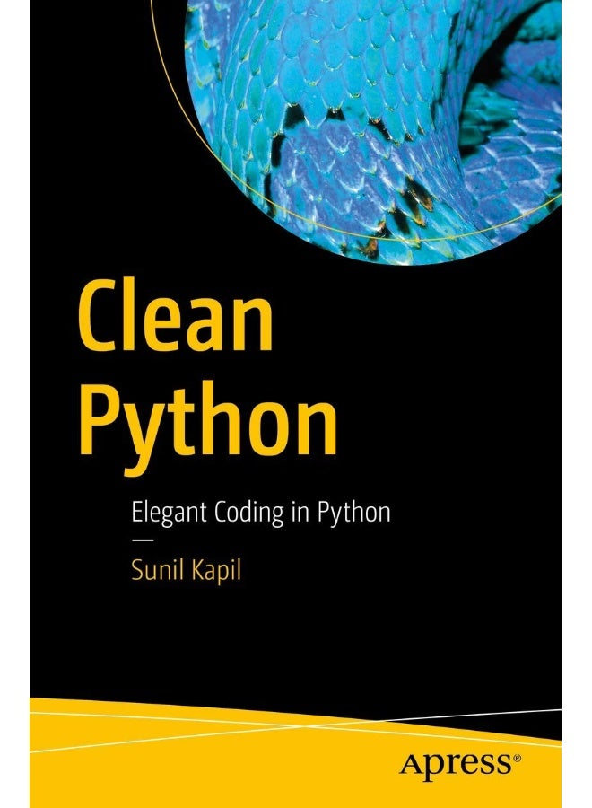 Clean Python: Elegant Coding in Python 