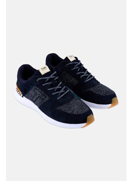 TOMS Men Arroyo Lace Up Casual Shoes, Navy  - Image 1