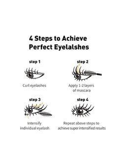 2 in 1 Double Effect Mascara- Cool Black Curling and Intensifying Mascara Volumizing and Lengthening Thrive Black Mascara for Long Curly and Thick Eyelashes Waterproof Mascara - pzsku/Z96E572741A8EDC4FC38CZ/45/1741163943/3a99f68d-b821-4d03-ac3d-2a4ad843dade