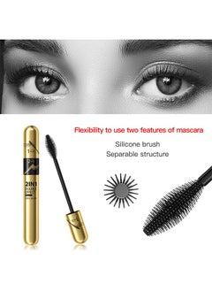 2 in 1 Double Effect Mascara- Cool Black Curling and Intensifying Mascara Volumizing and Lengthening Thrive Black Mascara for Long Curly and Thick Eyelashes Waterproof Mascara - pzsku/Z96E572741A8EDC4FC38CZ/45/1741164070/56049fec-99d1-403d-885d-62ca1b98ea2e