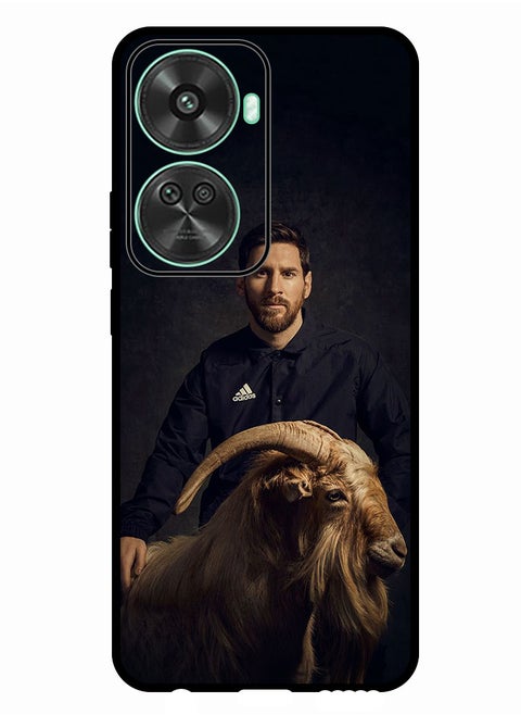 Protective Case Anti Scratch Shock Proof Bumper Cover For Huawei nova 11 SE Messi Goat