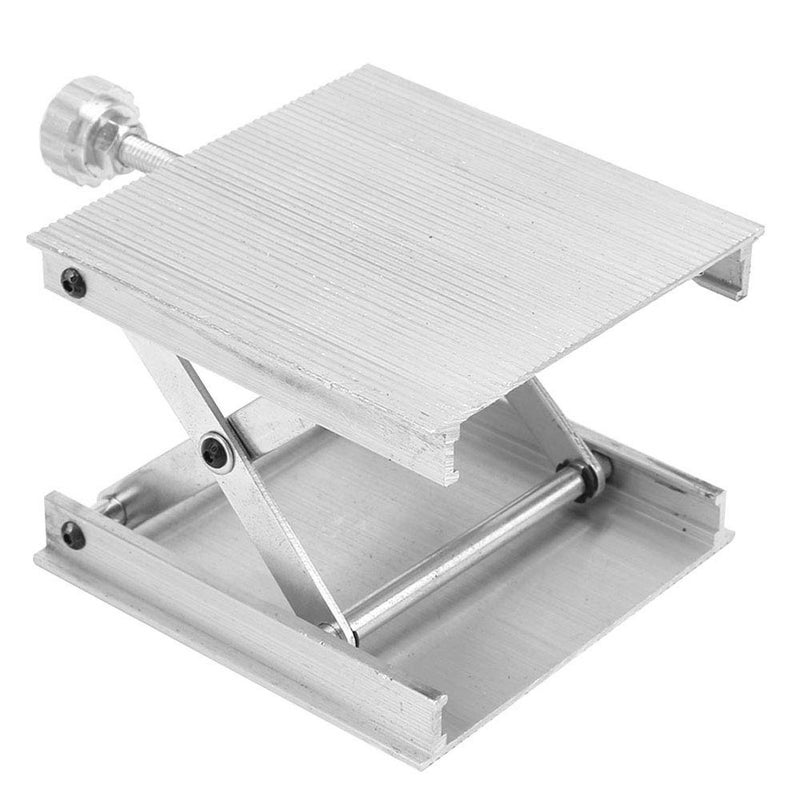 Aluminum Alloy Adjustable Laser Level 90mm Height Stand for Floor Measuring Tools - Image 4