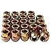 Mardarth Set of 24 14mmx15 OEM Factory Wheel Lug Nuts Replacement for Sliverado Sierra 1500 Yukon Avalanche Suburban Express 1500 C1500 K1500 Escalade Traverse Yukon M14x15 Studs 6 Lug Wheel - Image 2