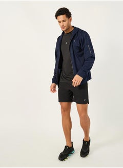 Styli Hooded Training Jacket with Sleeve Zipper Detail  - Image 3
