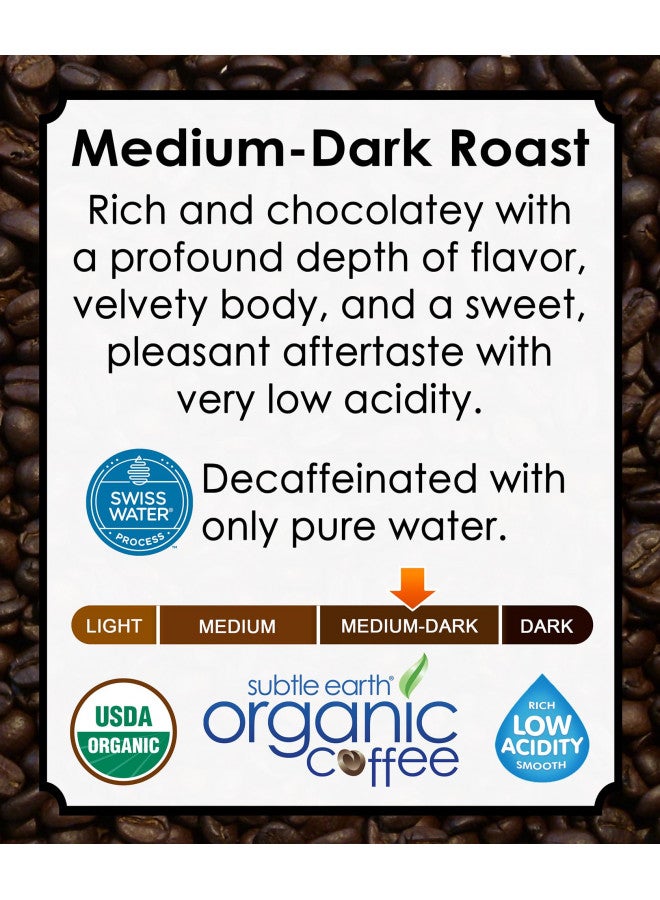 Cafe Don Pablo 2LB Subtle Earth Organic Decaf - Swiss Water Process Decaf - Medium Dark Roast - Whole Bean Coffee - Low Acidity - Organic Certified by CCOF - 2 Pound Bag  - Image 3