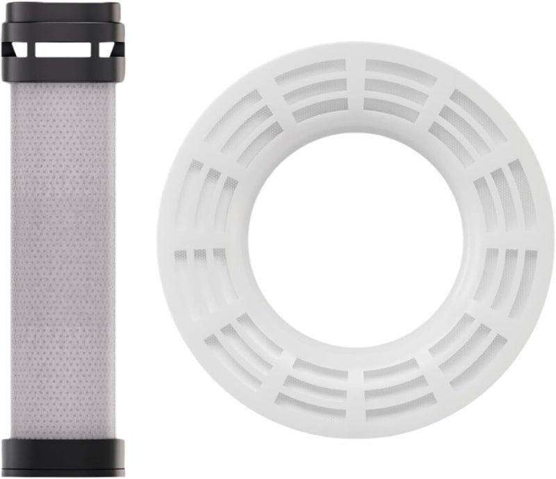 HELLO KLEAN Refill Cartridges – Filter for Removing Unwanted Metals, Chlorine and Impurities in Shower Water – Includes 1 x Headboard Cartridge & 1 x Handle Cartridge - Image 1