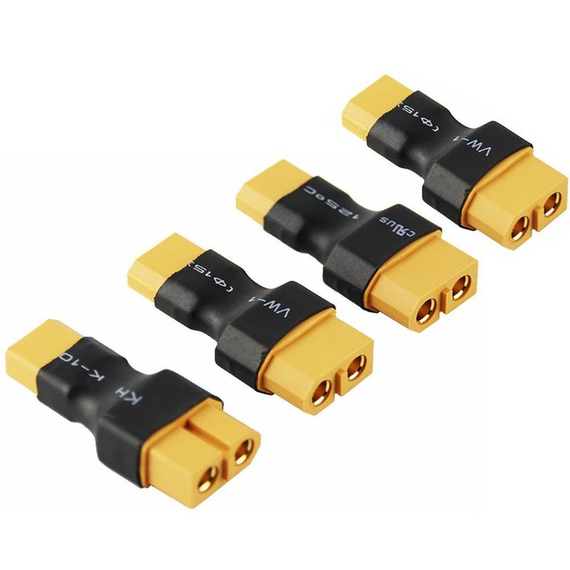 FLY RC XT30 Male to XT60 Female Adapter Connector Wireless for RC FPV Drone Car Lipo NiMH Battery Charger ESC - Image 3