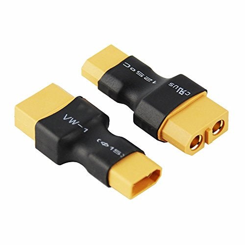 FLY RC XT30 Male to XT60 Female Adapter Connector Wireless for RC FPV Drone Car Lipo NiMH Battery Charger ESC - Image 5