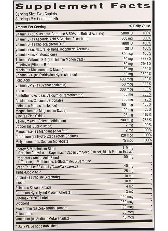 GNC - GNC Mega Men Energy & Metabolism Dietary Supplement Capsule - Image 1