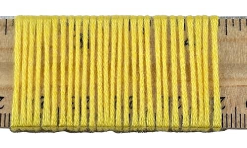 Yonkey Monkey 10-Pack of Yonkey Monkey 500 Grams Yarn - 70% Rayon derived from Bamboo, 30% Cotton - Imported - Yellow 9017 - Image 4