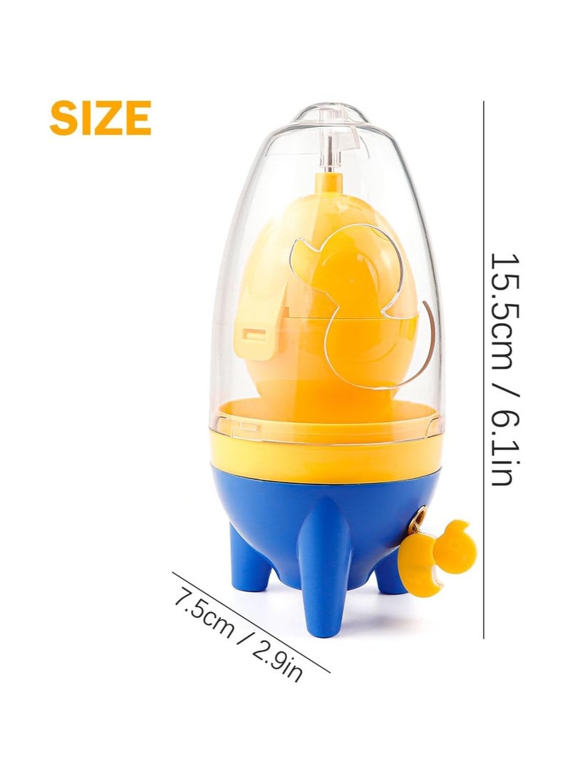 Golden Egg Maker Egg Yolk Mixer with Pulling Rope, Egg Homogenizer Manual Puller for Kitchen Mixing Egg Whites and Yolks, 6x3Inch