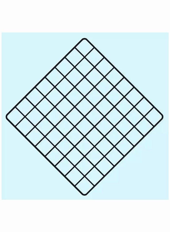 2 Tier Large Cat Cage Crate DIY Pet Playpen Detachable Dense Metal Wire Ferret Cage Indoor Cat Kennels for Kitten Puppy Bunny Exercise (Black, 27.56 x 27.56） - Image 4