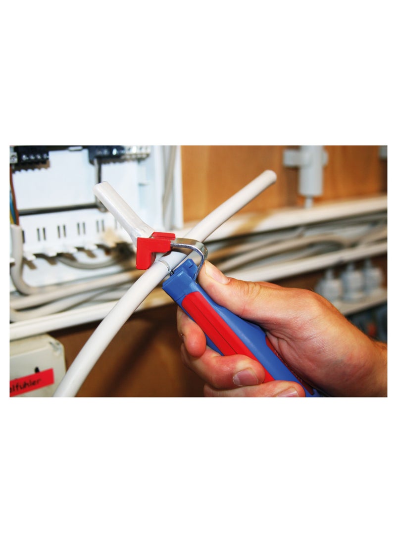 Weicon WEICON Cable Stripper No. 4 - 28 G | Multi Stripping Blade with Straight Blade | Stripping Tool with Adjustable Cutting Depth | For Round Cable | Working Range 8 - 28 mm | 100% Made in Germany  - Image 4