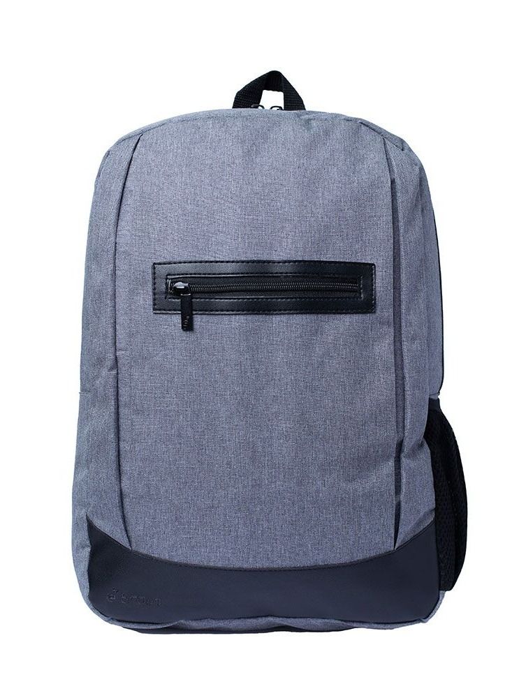 E-train (BG91A) Laptop Backpack Fits up to 15.6" - Gray - Image 1