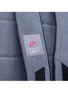 E-Train E-train (BG91A) Laptop Backpack Fits up to 15.6" - Gray  - Image 4