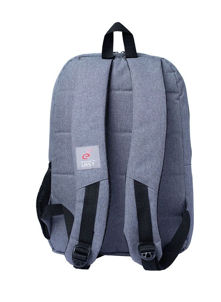 E-train (BG91A) Laptop Backpack Fits up to 15.6" - Gray - Image 3