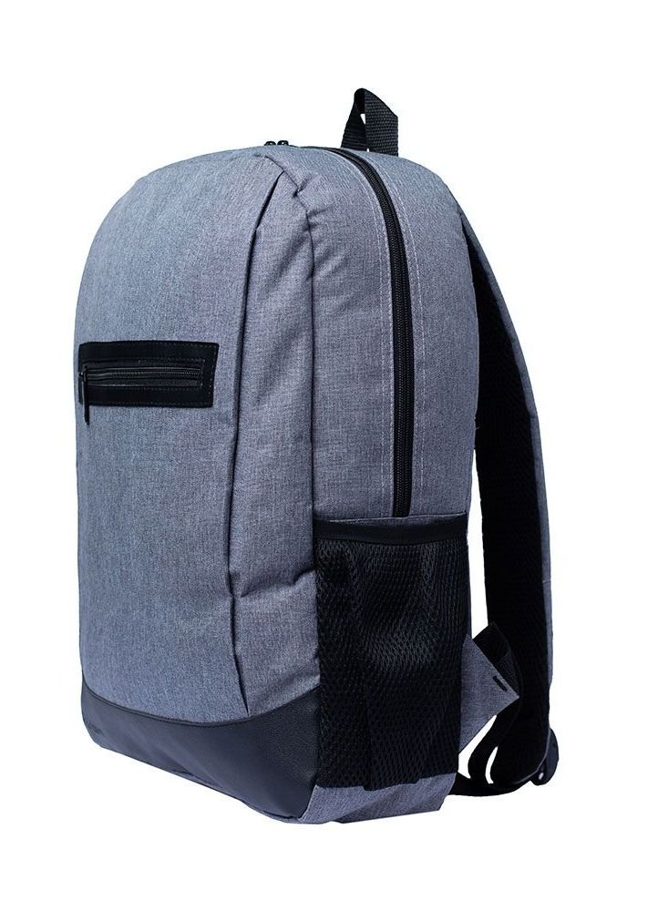 E-train (BG91A) Laptop Backpack Fits up to 15.6" - Gray - Image 2