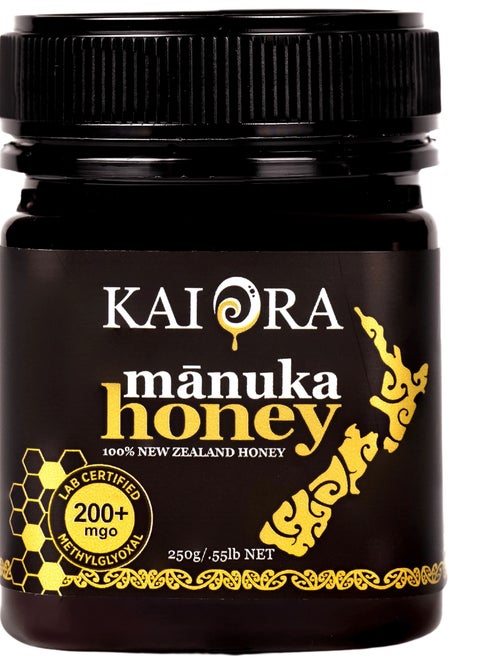 200 + MGO Manuka Honey Kai Ora Black Label