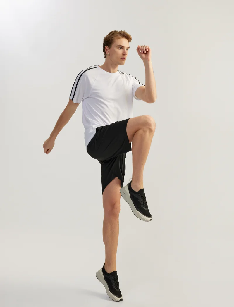 كوتون Short Sleeve Sport T-Shirt