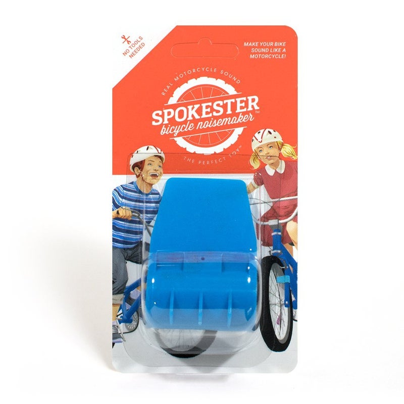 SPOKESTER Bicycle Noise Maker - Makes Your Bike Sound Like a Motorcycle - Image 1