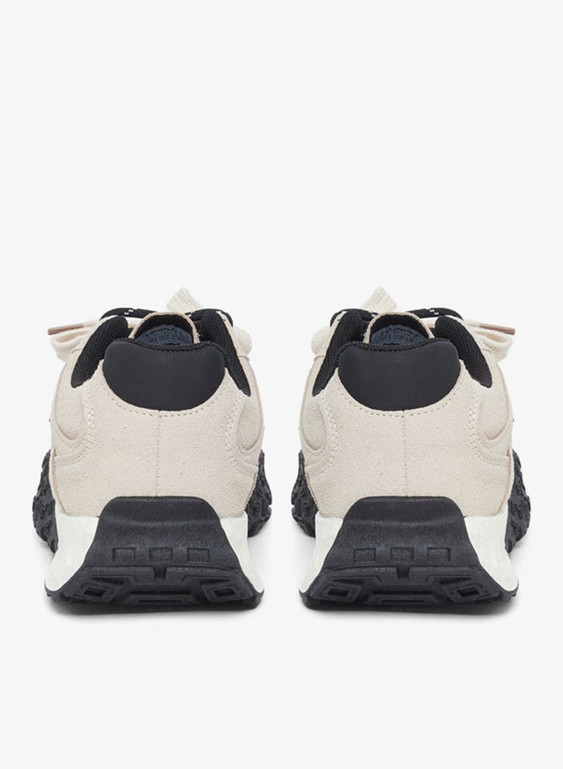 ستايلي اكتيف حذاء رياضي نسائي بأربطة ولوحة متباينة - Image 4