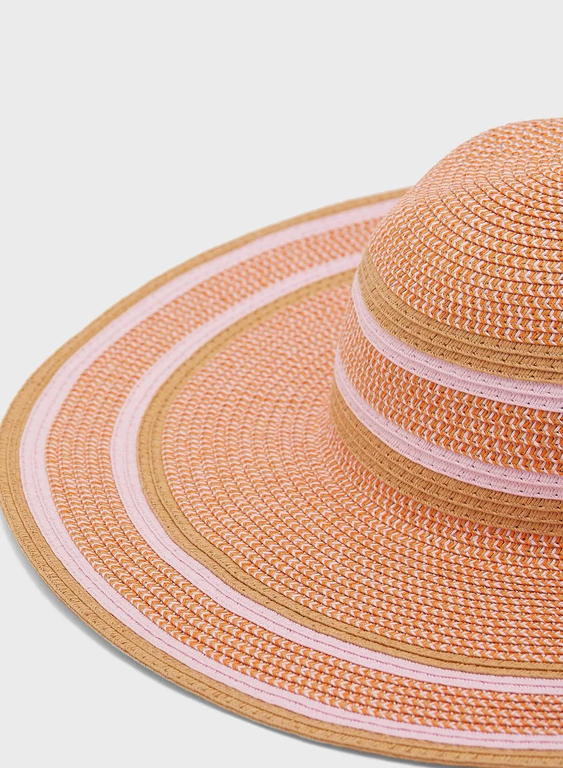 VERO MODA Casual Floppy Hat