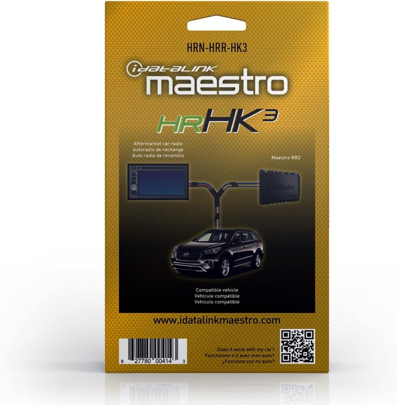 Idatalink Maestro HRN-HRR-HK3 Plug and Play Installation Harness for Hyundai/KIA (2016+) - Image 3