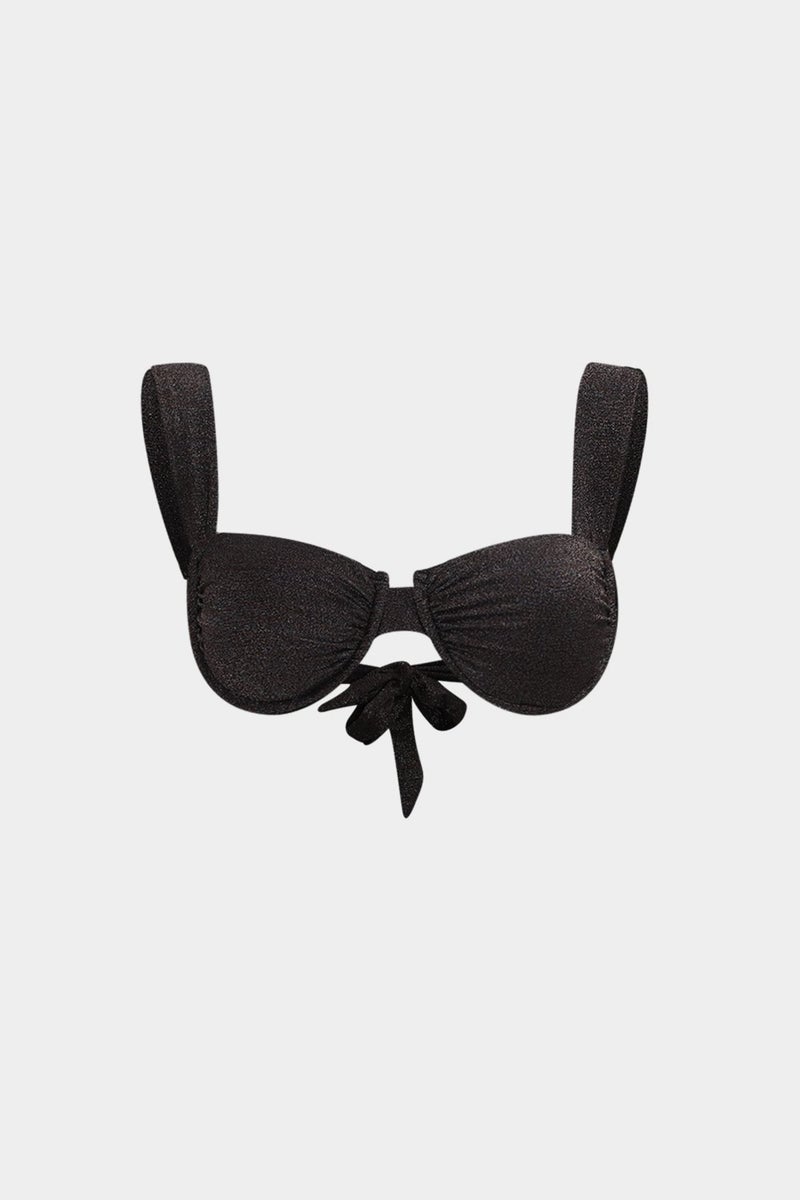 Açelya Okcu Azalea Okcu Premium Strap Detailed Themis Fit Women's Bikini Top  - Image 2