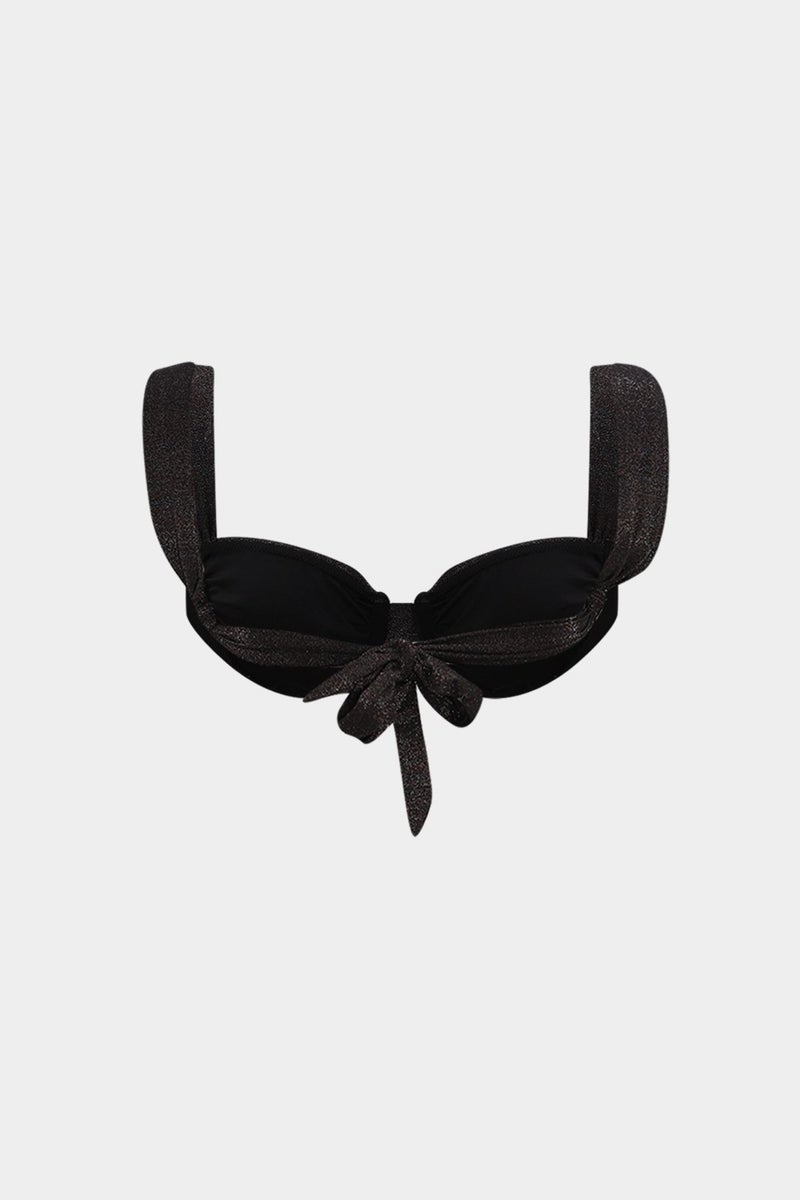 Açelya Okcu Azalea Okcu Premium Strap Detailed Themis Fit Women's Bikini Top  - Image 3