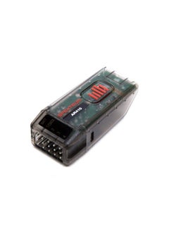 SPEKTRUM Ar410 4 Channel Rc Sport Receiver Black  - Image 1