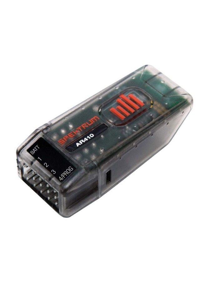 SPEKTRUM أر410 مستقبل رياضي 4 قنوات أسود - Image 3
